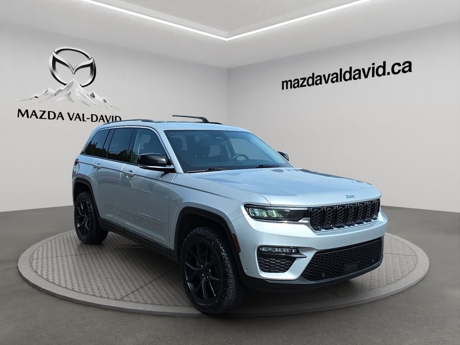 Jeep Grand Cherokee 4xe 2022 2022 Argent