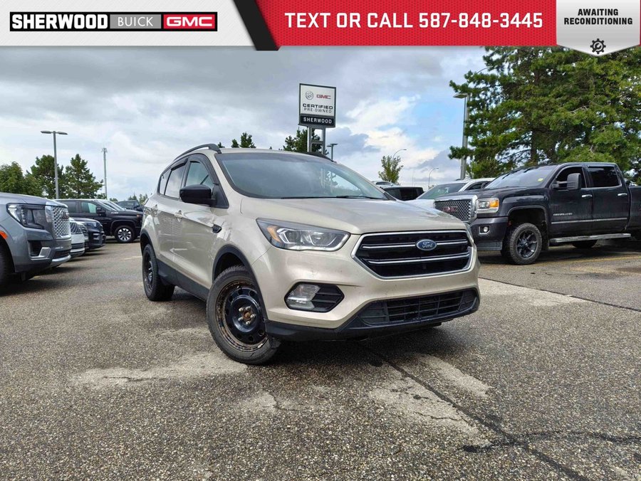 2017 Ford Escape 2017 White Gold