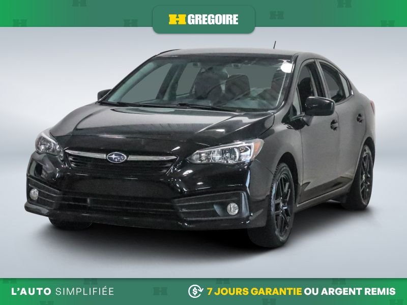 Subaru Impreza 822159 | Convenience GR ELECT A/C 2022 Noir Laval - photo #2