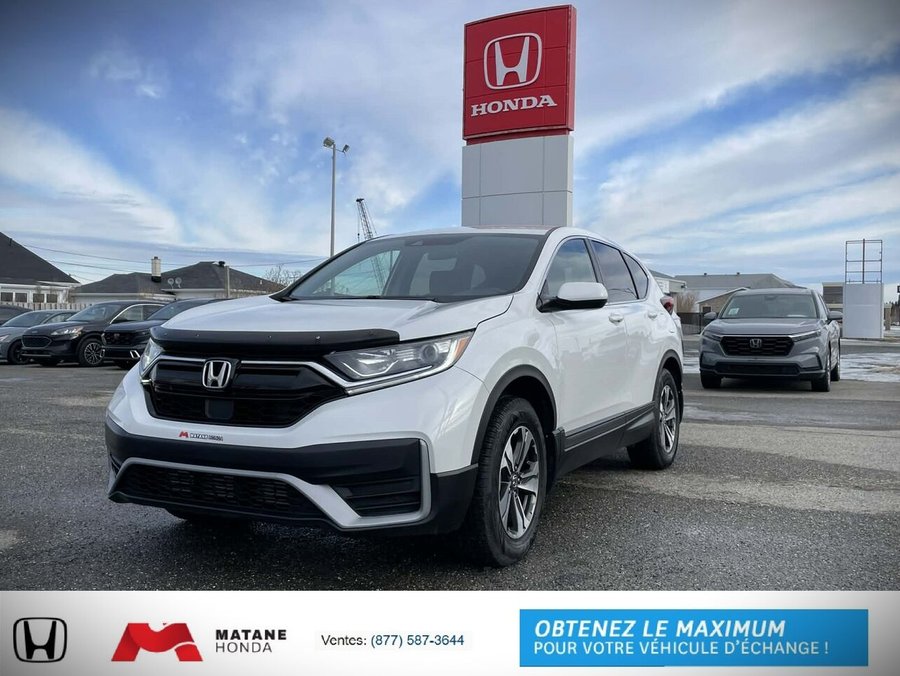Honda CR-V LX 2021 2021 Blanc