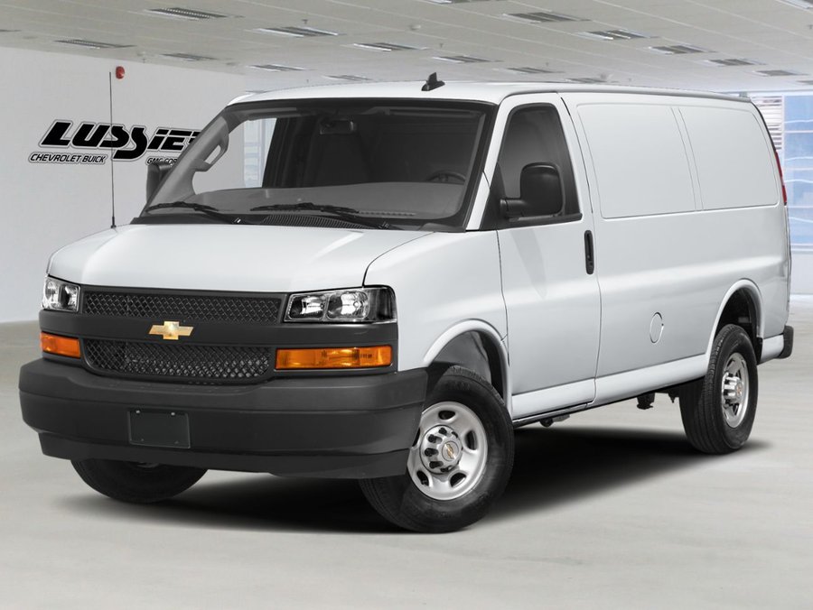 Chevrolet Fourgonnette Express utilitaire Traction arrière 2500 135 po 2025 Blanc sommet