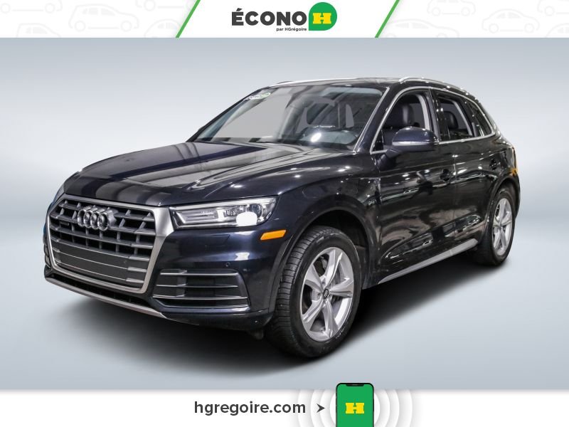 Audi Q5 2018 2018 Gris