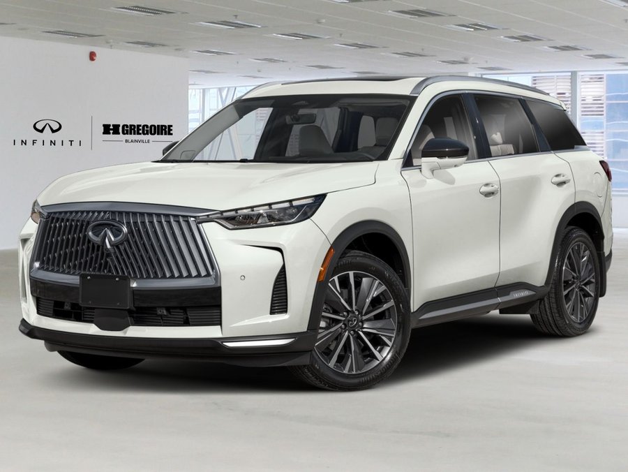 2026 INFINITI QX60 2026 Radiant White Pearl