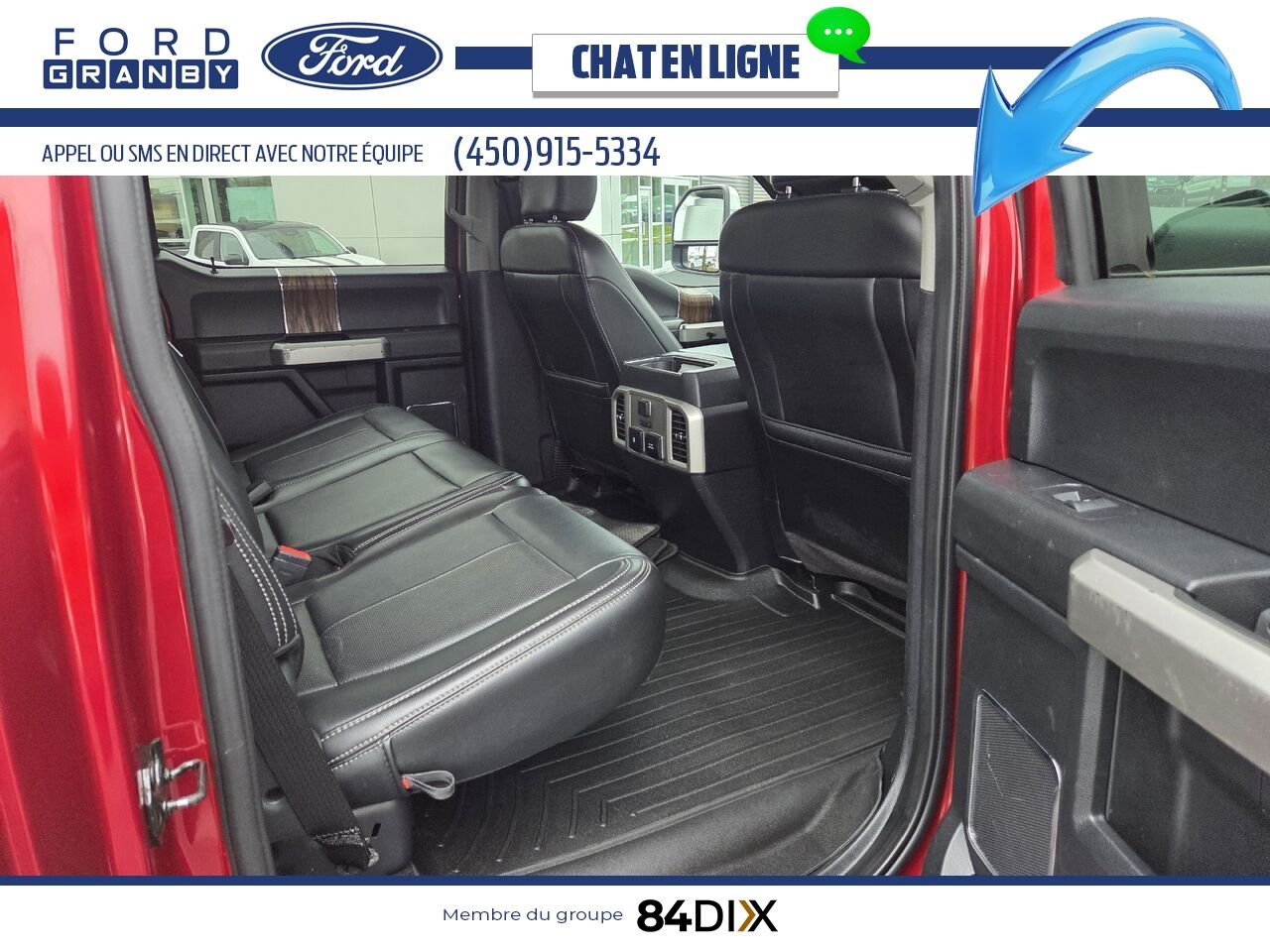 2019 Ford F-150 Red Granby - photo #23