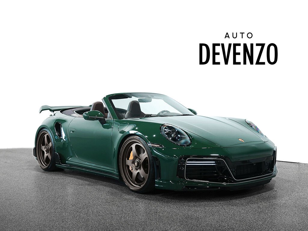 2022 Porsche 911 Green Saint-Eustache - photo #0