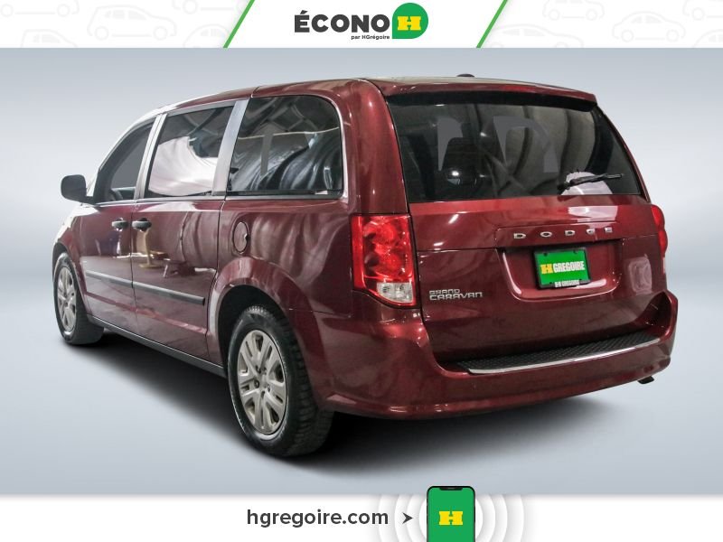2016 Dodge GR Caravan 2016 Red