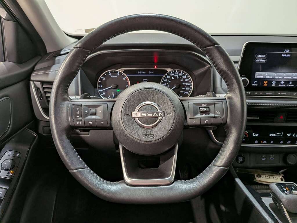 2024 Nissan Rogue AWD S Grey Val-David - photo #14