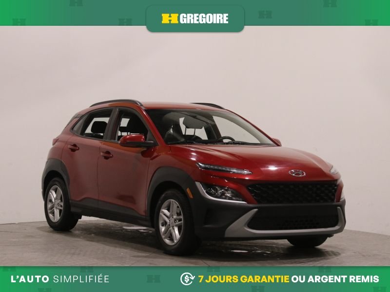 2022 Hyundai Kona Red Blainville - photo #0