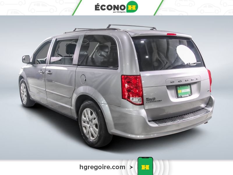 Dodge GR Caravan 2017 Gris Blainville - photo #4