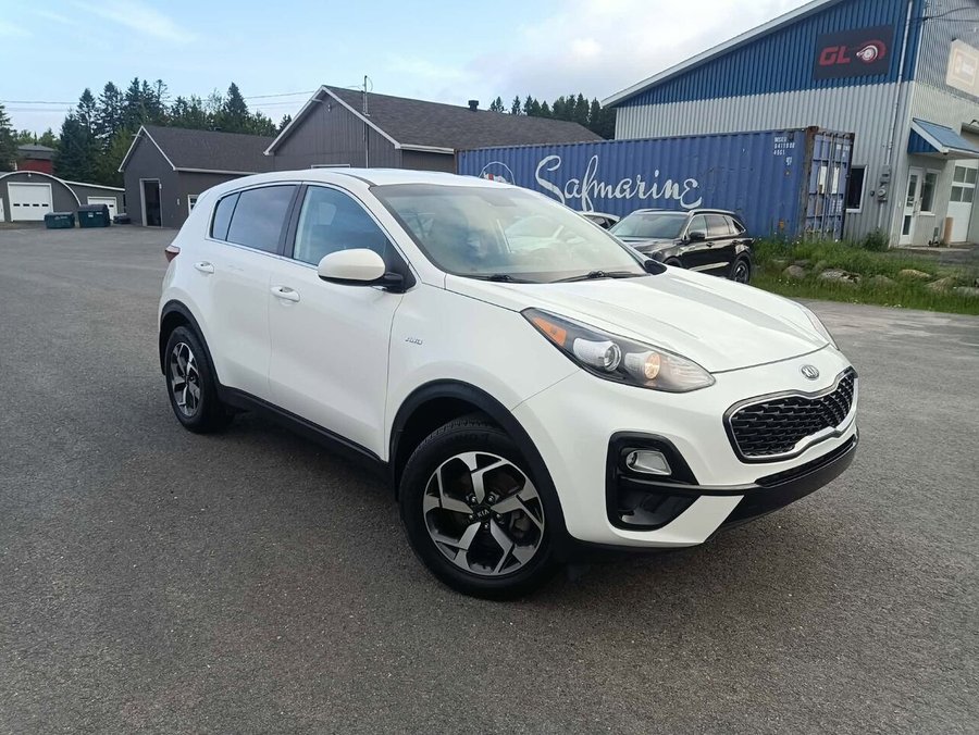 Kia Sportage 2020 2020 Blanc