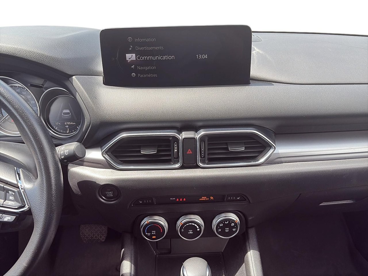 Mazda CX-5 NIV JM3KFBBL0N0647765 2022 Gris Baie-Comeau - photo #13