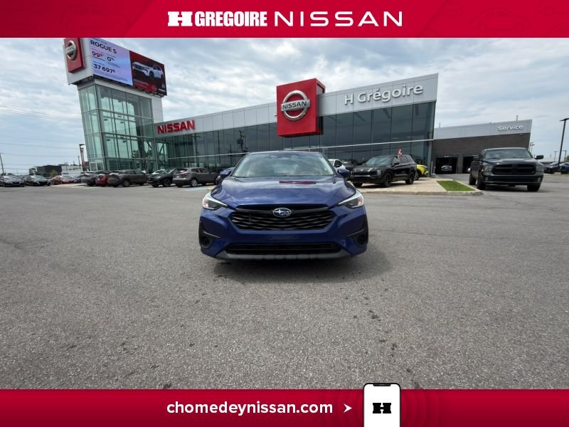 2024 Subaru Impreza Blue Blainville - photo #2