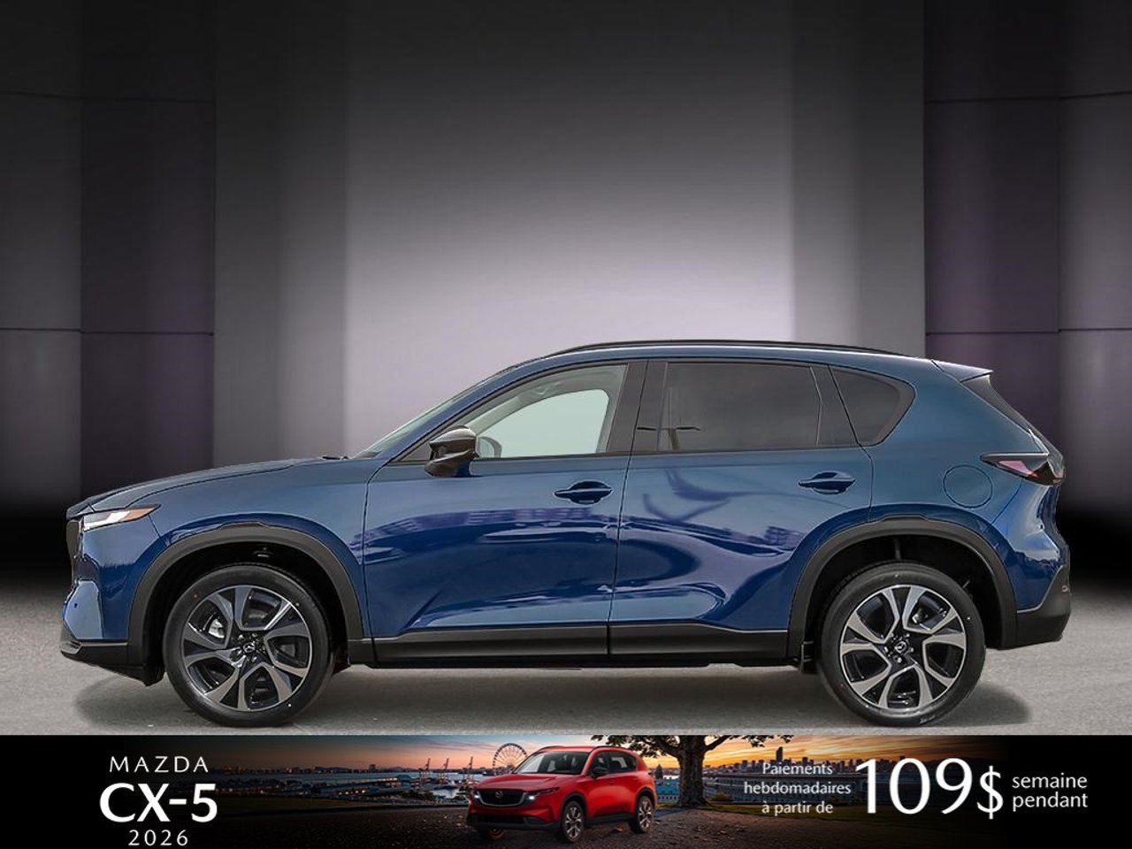Mazda CX-5 JM3KMBHA3T0185890 2026 Bleu marine mica Mirabel - photo #2