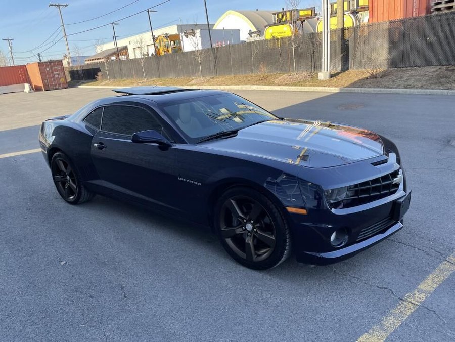 Chevrolet Camaro 2010 2010 Bleu