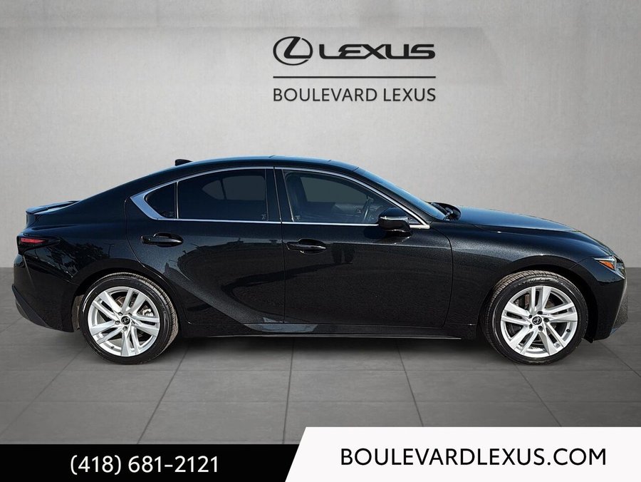 Lexus IS 2023 2023 Noir