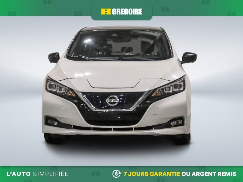 Nissan Leaf 2022 2022 Blanc