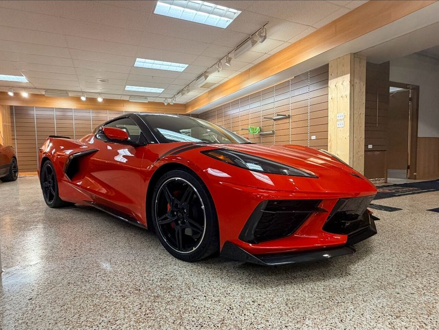 Chevrolet Corvette 2021 2021 Rouge