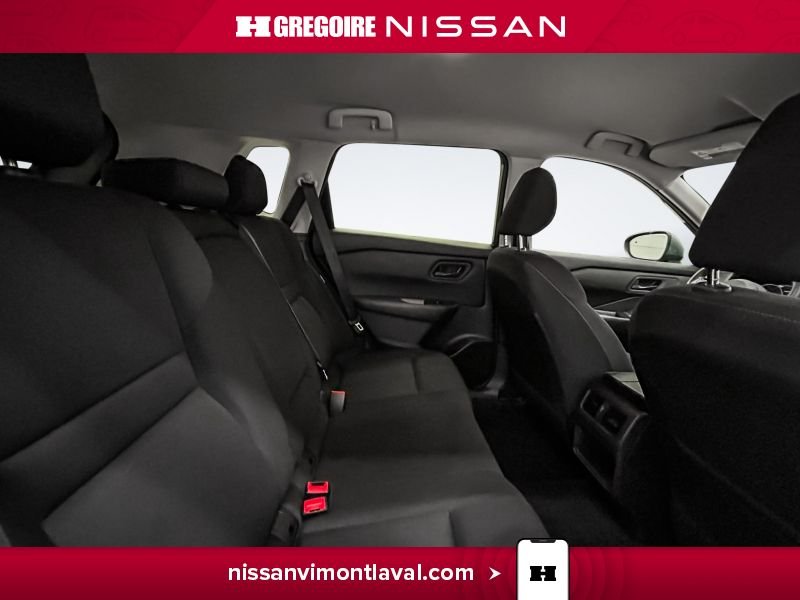 Nissan Rogue 2024 Gris Saint-Eustache - photo #13