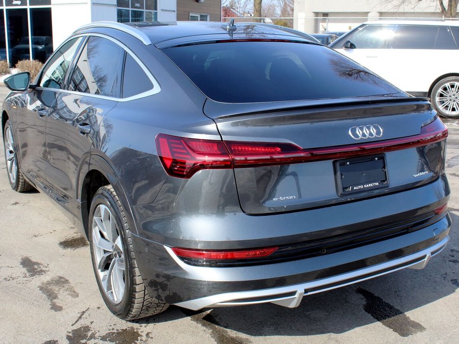 Audi e-tron Sportback 2022 2022 Gris