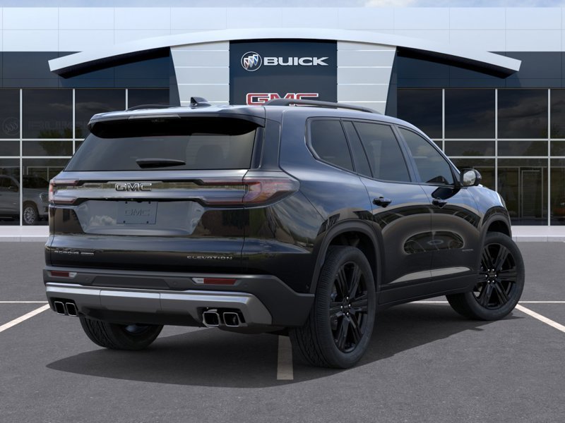2026 GMC Acadia 2026 EBONY TWILIGHT METALLIC