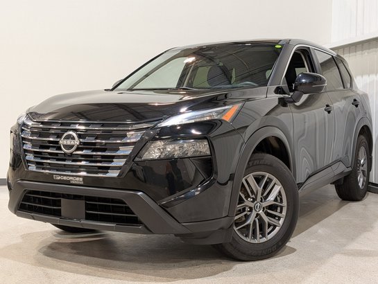 Nissan Rogue AWD S 2024 Noir