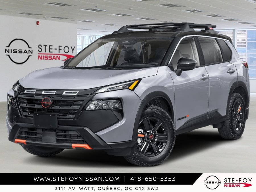 NISSAN Rogue R6448 2026 Gris rocher deux tons