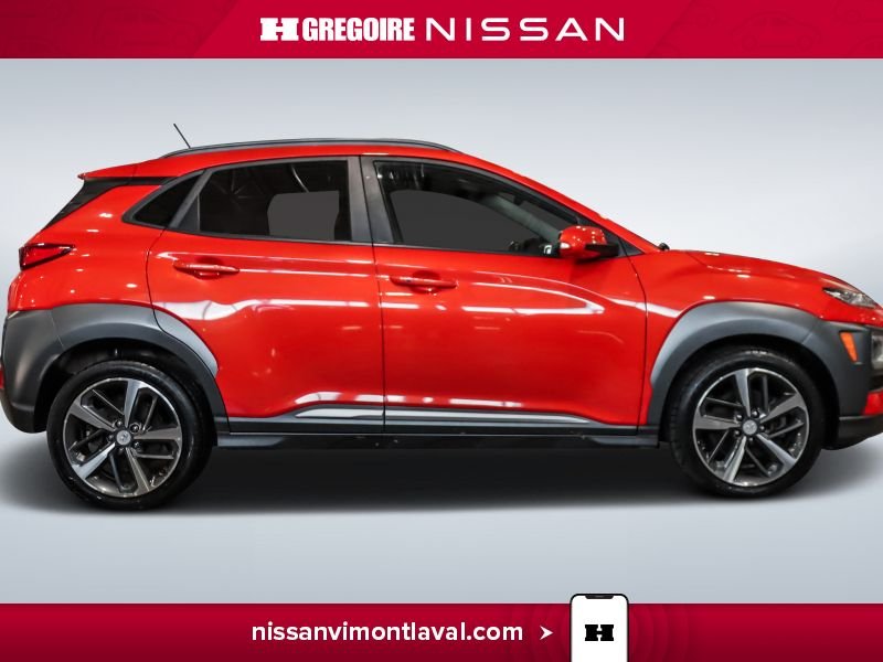 2019 Hyundai Kona Orange Saint-Eustache - photo #12