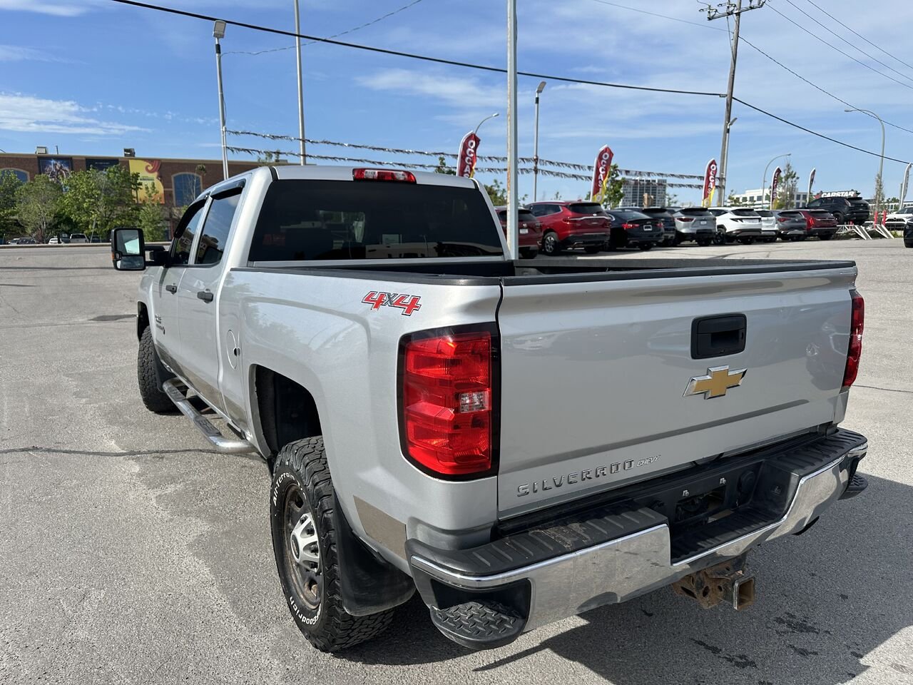 2016 CHEVROLET SILVERADO K2500HD Camion de travail cabine multiplace 4RM 153 po gray Ottawa & Gatineau - photo #17