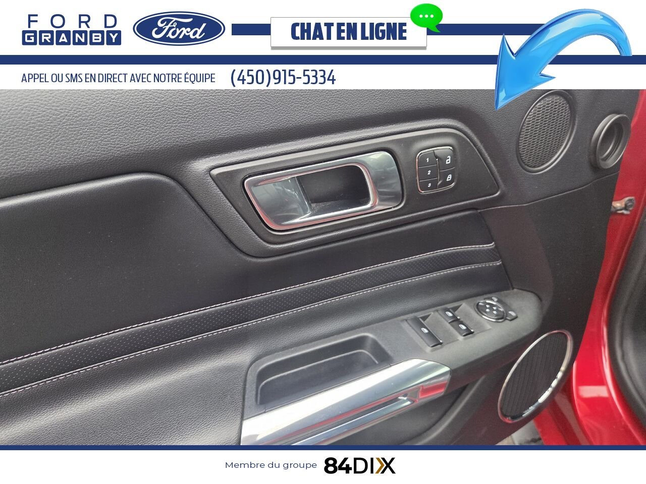 Ford Mustang 2020 Rouge Granby - photo #9