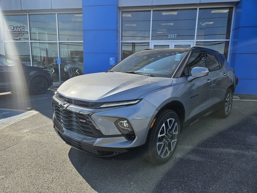 Chevrolet Blazer 2026 2026 Gris sterling métallisé