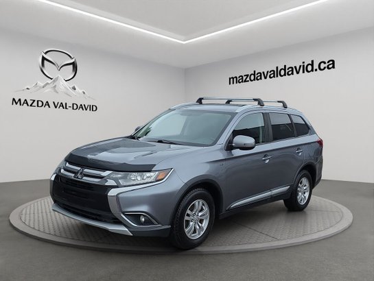 Mitsubishi Outlander 2017 2017 Brun