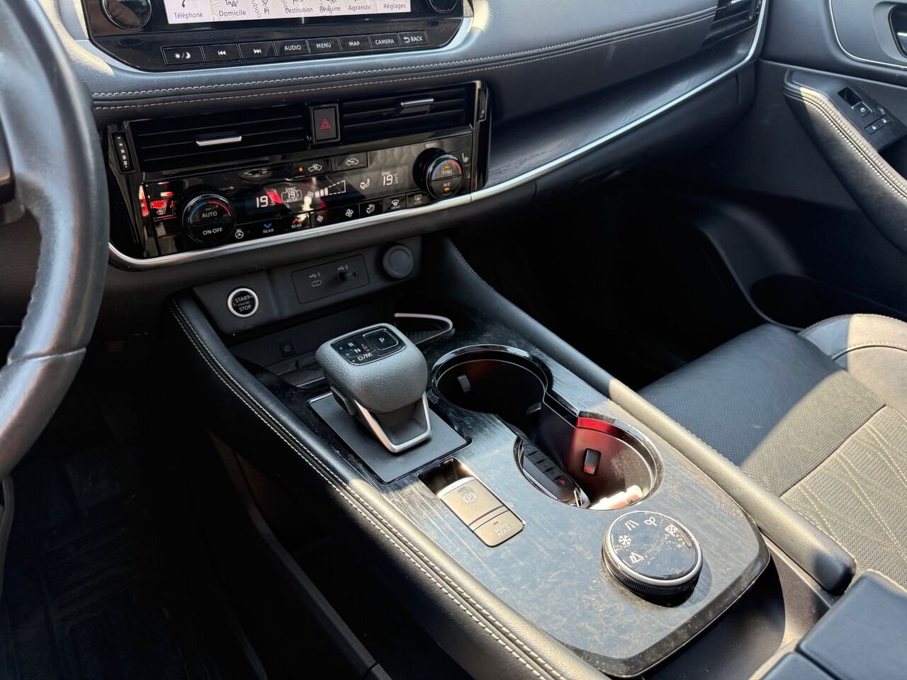 2023 Nissan Rogue Platine TI Grey Châteauguay - photo #18