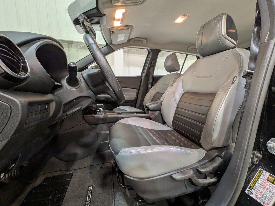 Nissan Kicks SR FWD 2021 Noir