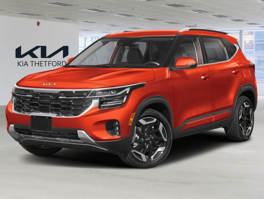 2026 Kia Seltos 2026 Lunar Orange