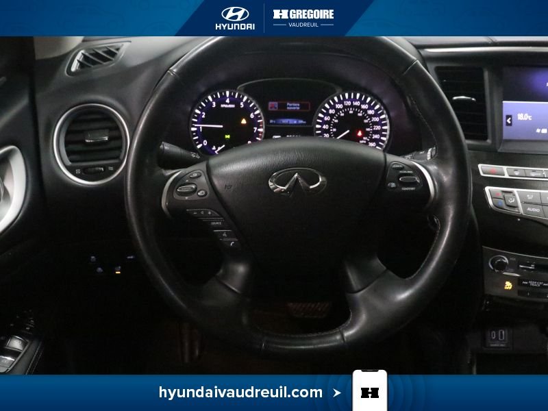 2020 Infiniti QX60 White Blainville - photo #22