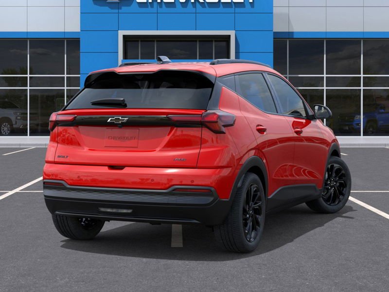 2027 CHEVROLET Bolt 2027 Habanero Orange