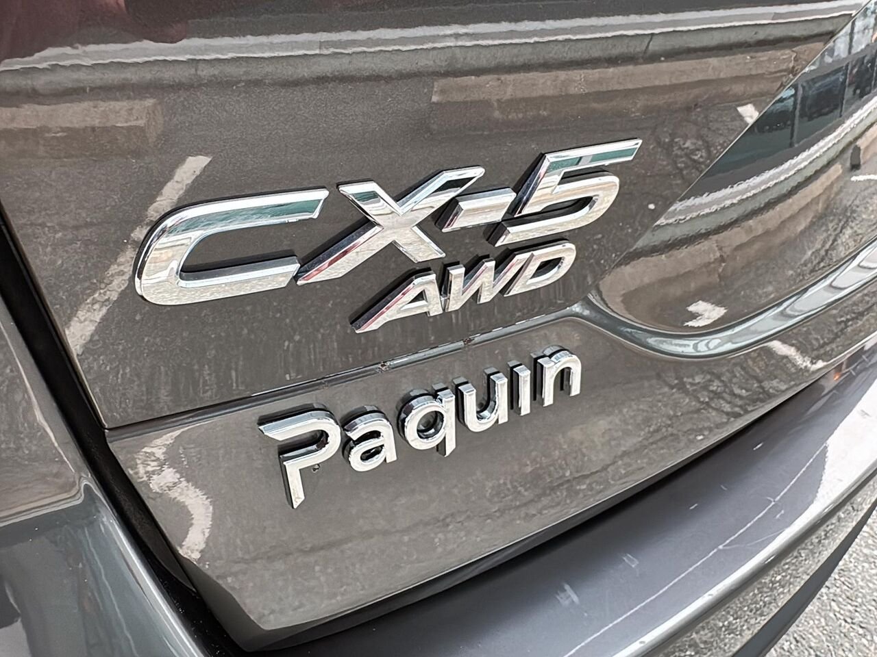 Mazda CX-5 2018 Gris Rouyn-Noranda - photo #7
