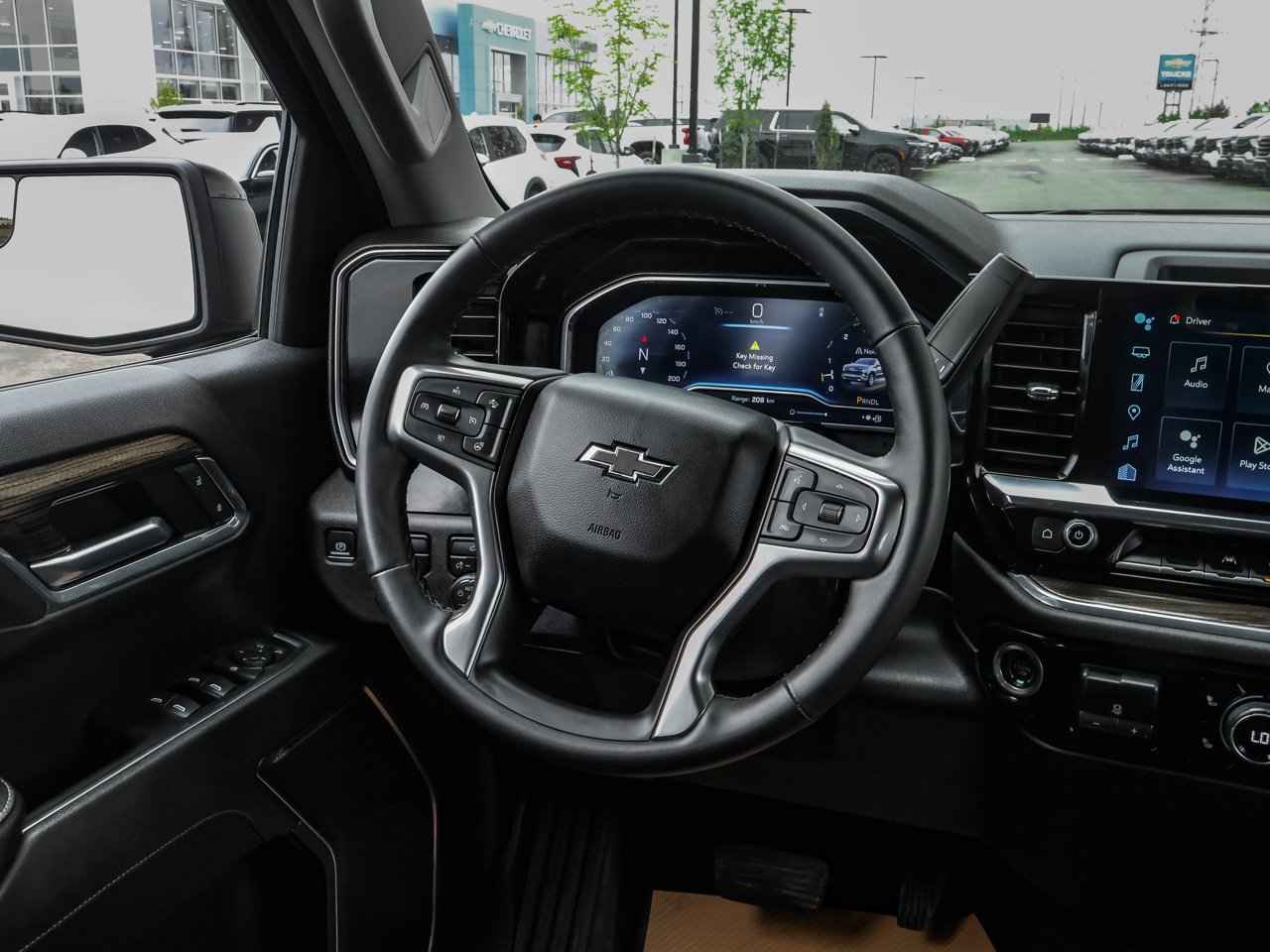 2024 Chevrolet Silverado 1500 4WD Crew Cab 147 RST Black Sherwood Park - photo #17