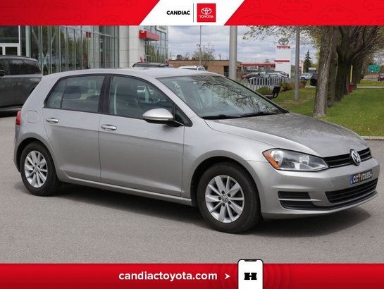 Volkswagen Golf 2016 2016 Gris
