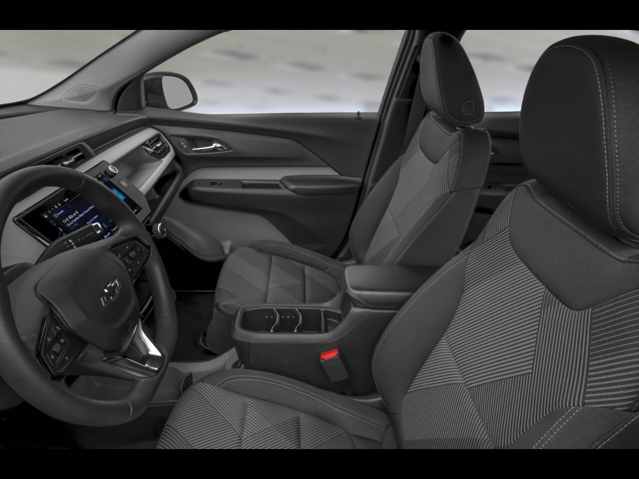 2027 CHEVROLET Bolt Traction avant 4 portes LT Sterling Grey Metallic Gatineau - photo #8