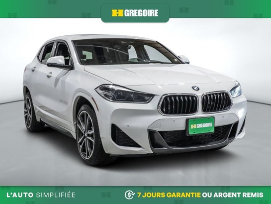 BMW X2 2022 2022 Blanc