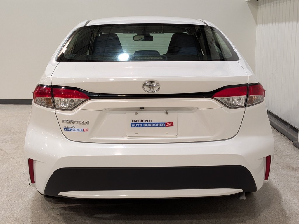 2020 Toyota Corolla L Manual White Val-David - photo #6