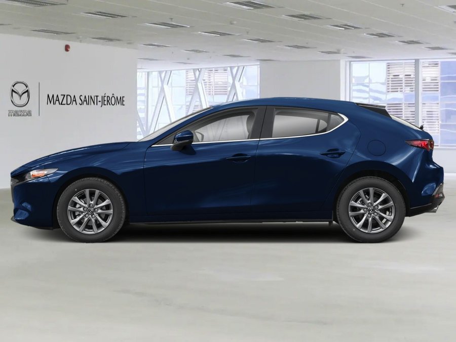 2026 MAZDA Mazda3 Sport GS TI i-ACTIV BA Deep Crystal Blue Mica