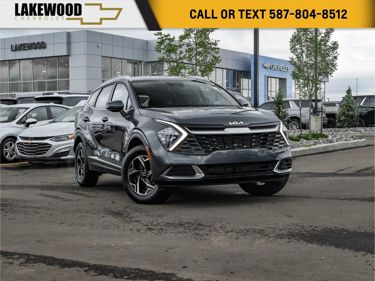 2024 Kia Sportage LX AWD Grey Sherwood Park - photo #0