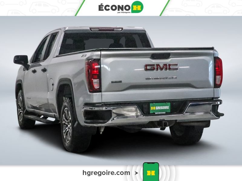 GMC Sierra 1500 728892A | 4WD Double Cab 147" 4X4 GR ÉLEC CAMÉRA MAGS 2020 Argent Laval - photo #5