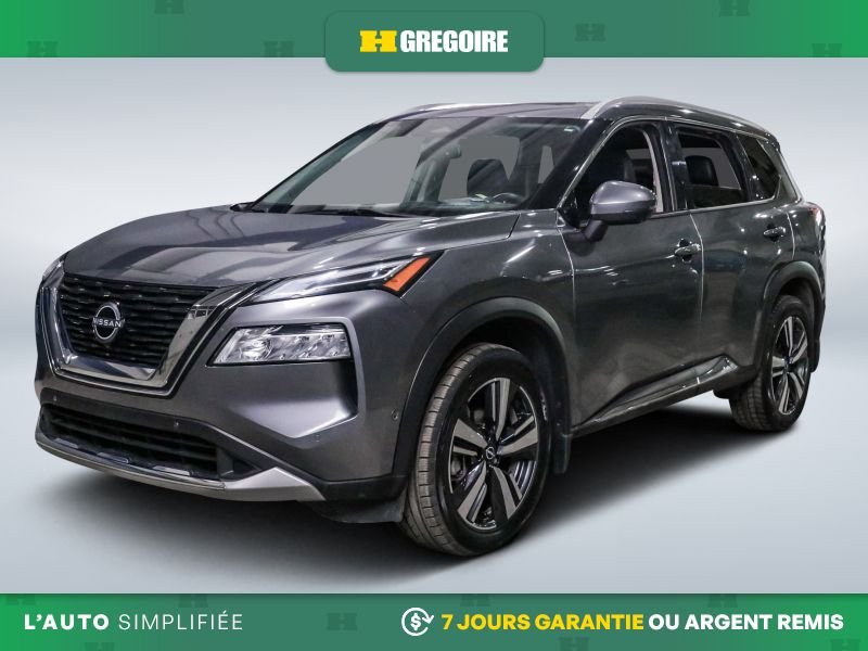 2023 Nissan Rogue Grey Laval - photo #2