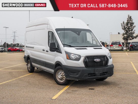 2025 Ford Transit Cargo Van 2025 White
