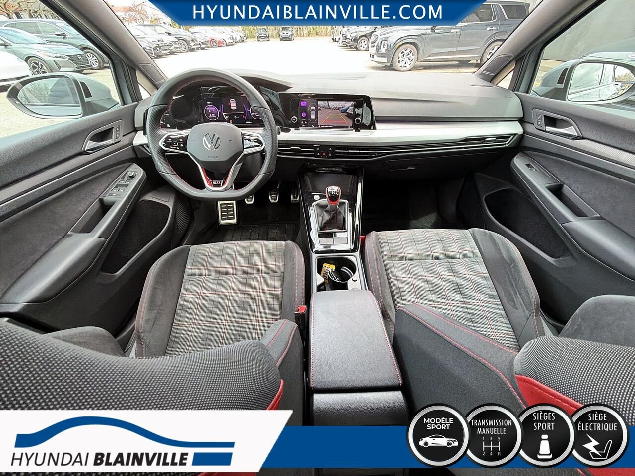 Volkswagen Golf GTI 2023 Gris Blainville - photo #17