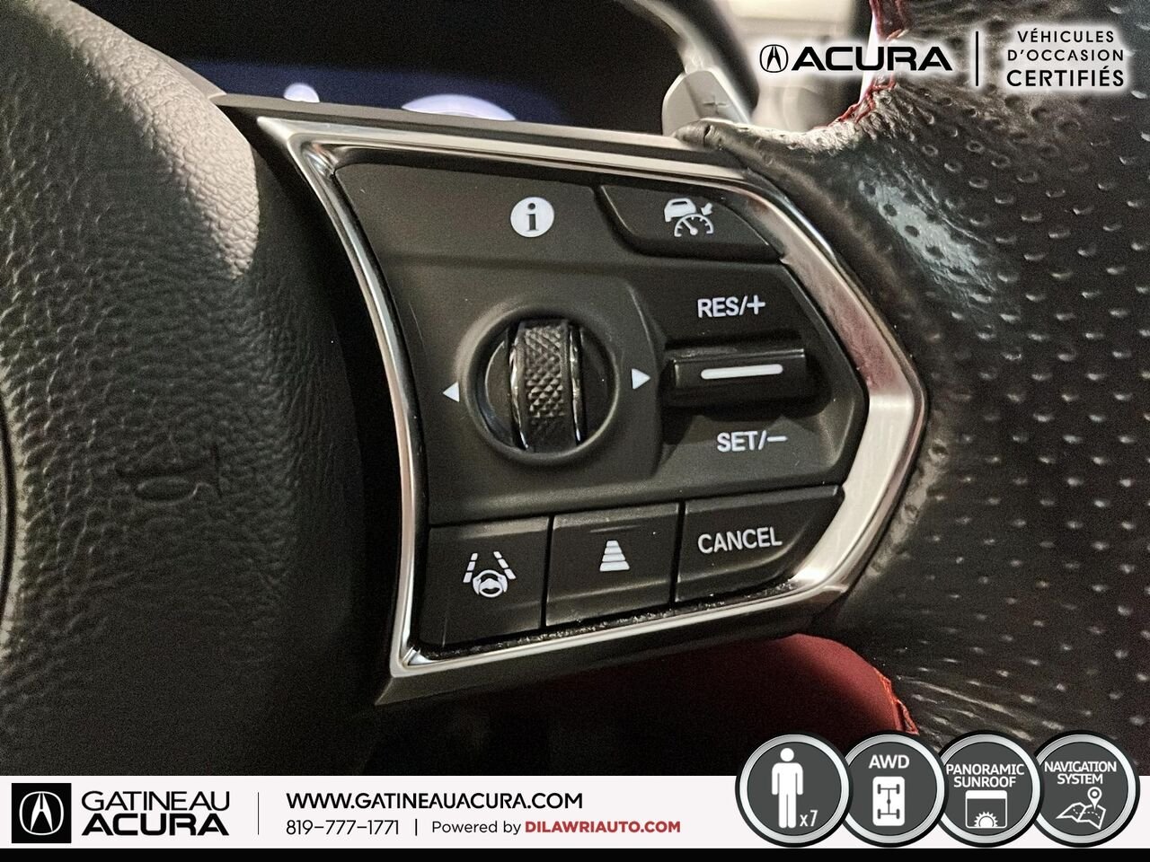 Acura MDX A-Spec SH-AWD 2024 Blanc Ottawa & Gatineau - photo #10