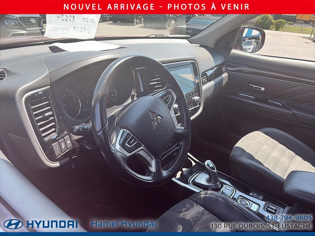2020 Mitsubishi Outlander Plug-In Hybrid Red Saint-Eustache - photo #8